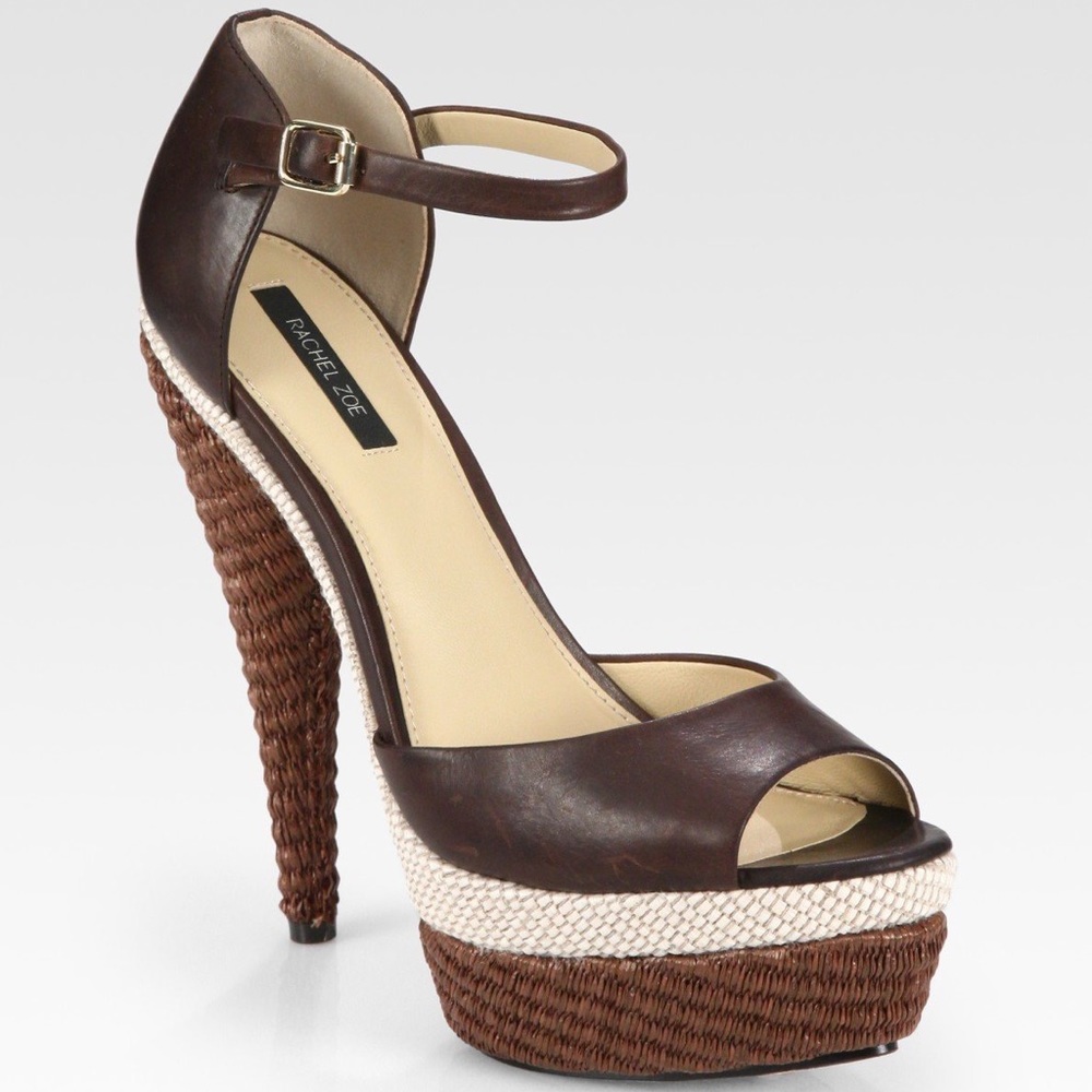 Rachel Zoe Ankle strap